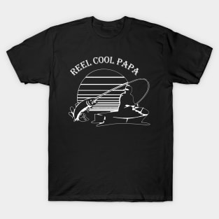 Fishing Papa - Reel Cool Papa T-Shirt